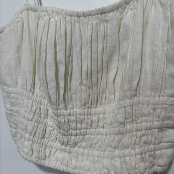 Cropped line tank w/ ajustable straps - Picture 6 of 7